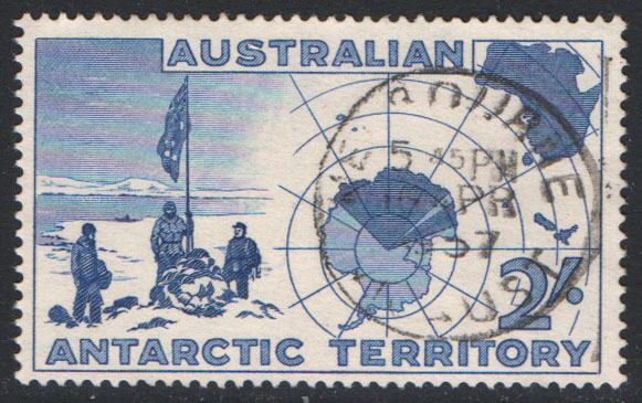 Australian Antarctic Territory Scott L4 Used